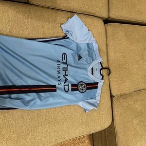 NYCFC - NEW YORK CITY FC Jersey Size L